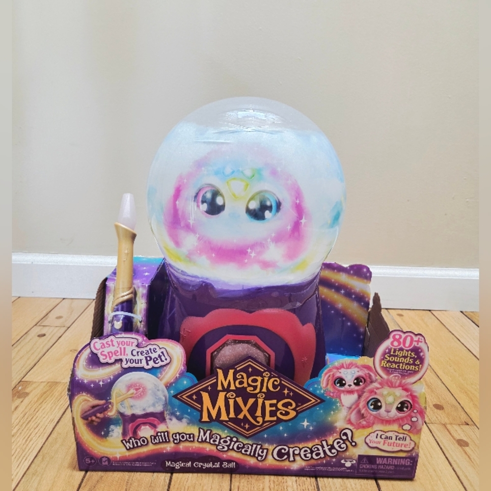 NEW Magic Mixies Magical Crystal Ball - Pink